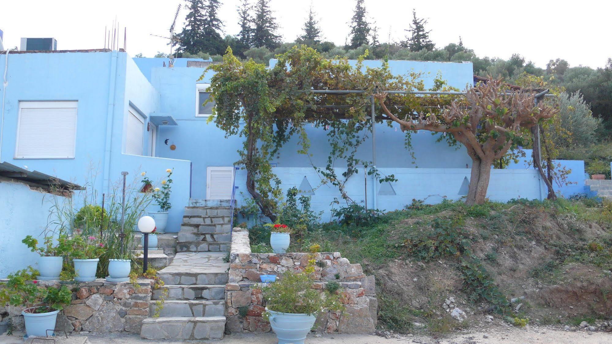 Apartamento Stefanos Garden Arménoi Exterior foto